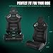 IKON MOTORSPORTS, Universal Racing Seats with 14