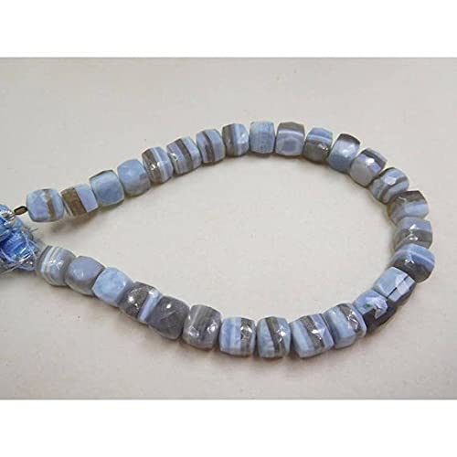 Perles opale boulder 7-8mm pour création bijoux collier pierre naturelle LKBEADS