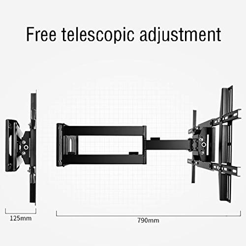 Support mural TV LED 32-60 pouces charge 40 kg robuste pour salon - 5