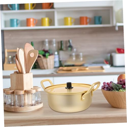 DOITOOL Korean Instant Noodle Pot - Versatile Ramen Cooker for Seafood and Sauces, Ideal for Kitchen Use - Image 4