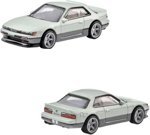Hot Wheels 2-Pack Nissan Sentra SE-R y Silvia S13 miniatura 3
