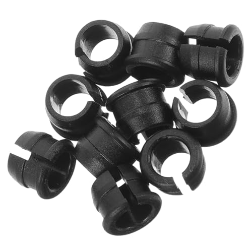 MOTHNUR 10 Piezas Adaptador de Válvula para Bicicleta Protector de Vástago Compatible con Válvulas para Carretera y Accesorio Esencial para Inflado Rápido y Seguro