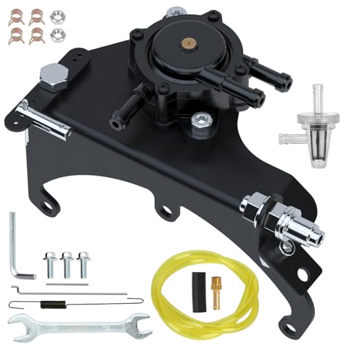 CILOYU Predator 212cc Throttle Linkage Mounting Bracket Kit Engine Mount Top Plate Compatible with GX200 GX160 Coleman CT200U-EX CT200U BT200X Baja Trailmaster MB200 Mini Bike Go Kart Parts Fuel Pump