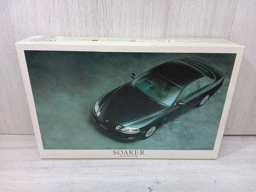 模型製作用品 SOARER IGNITION MODEL 1/18 TOYOTA SOARER (Z20) 2.0 GT-TWI Gray | eBay