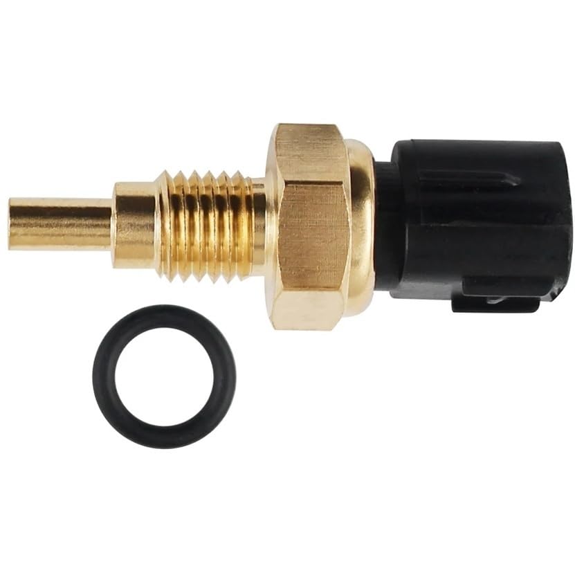 Sensor de temperatura de agua de radiador con respuesta térmica rápida para Suzuki GSF650