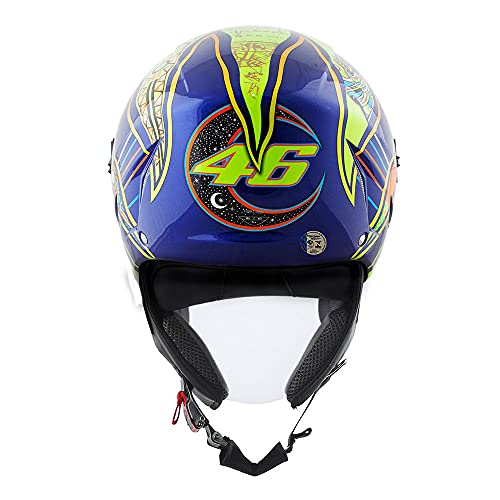 CAPACETE AGV BLADE FIVE CONTINENTS REPLICA 58/M