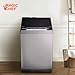 1.7 cu. ft. Portable Compact Top Load Washer in Gray