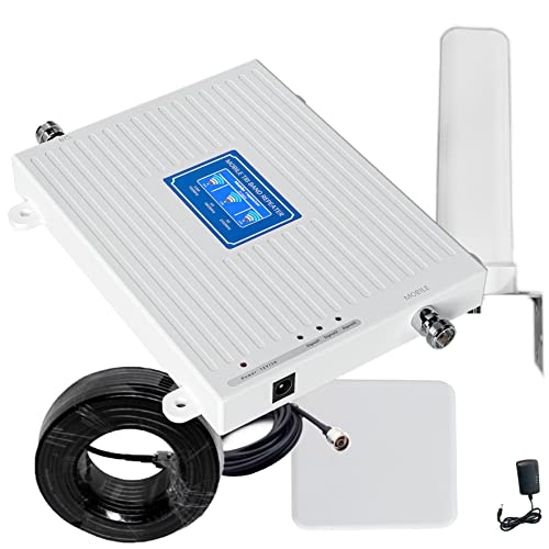 2G 3G 4G Banda 1/3/8 900/1800/2100mhz Ripetitore Amplificatore Segnale Cellulare