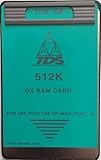 TDS 512K RAM Card for the HP 48GX