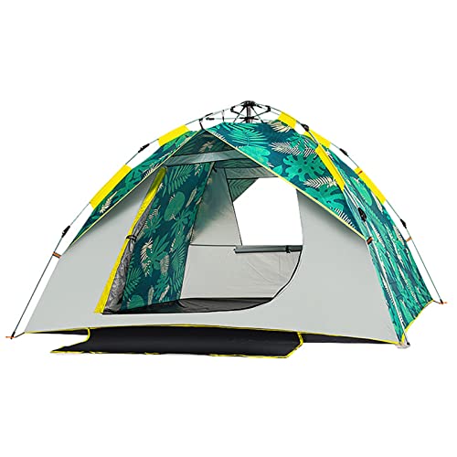 Tienda de campaña impermeable para camping portátil miniatura 1