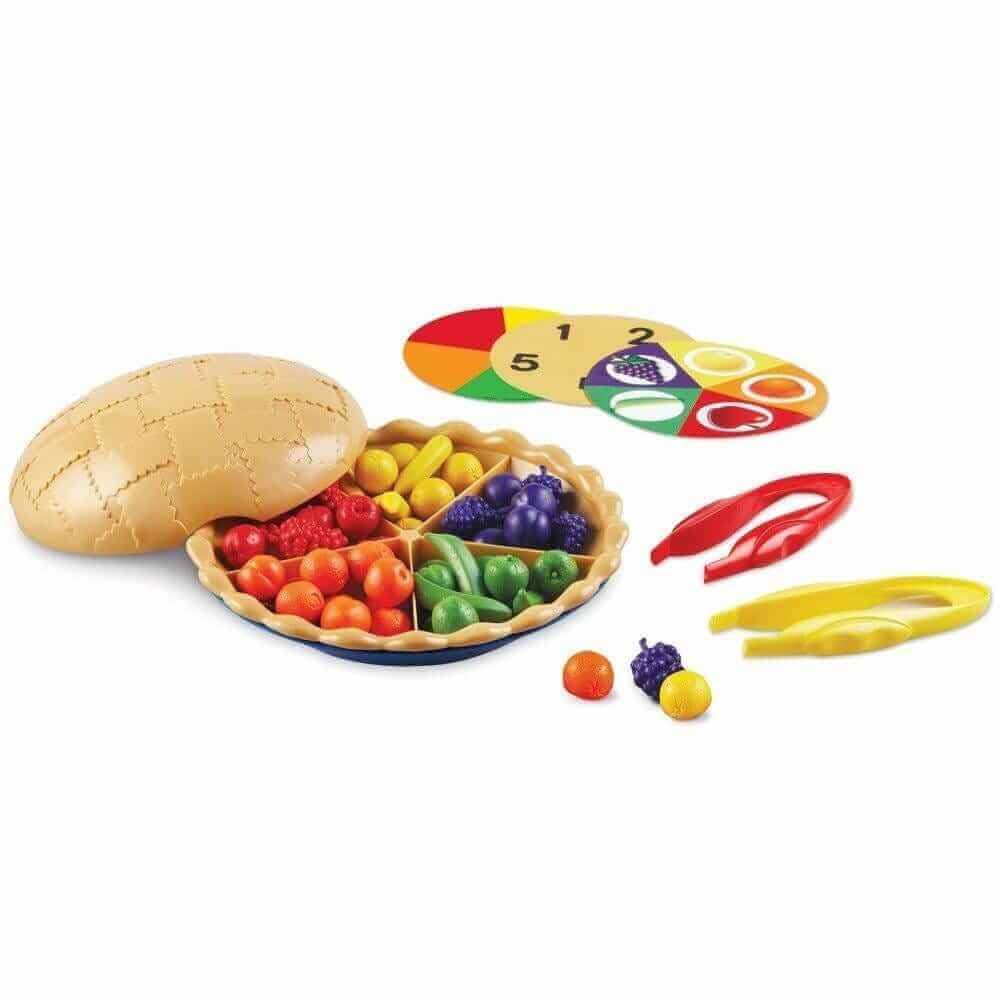 LEARNING RESOURCES Super Sorting Pie