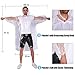 COOY Rain Ponchos,with Drawstring Hood （5 Pack） Emergency Disposable Rain Ponchos Family Pack for Adults,Clear