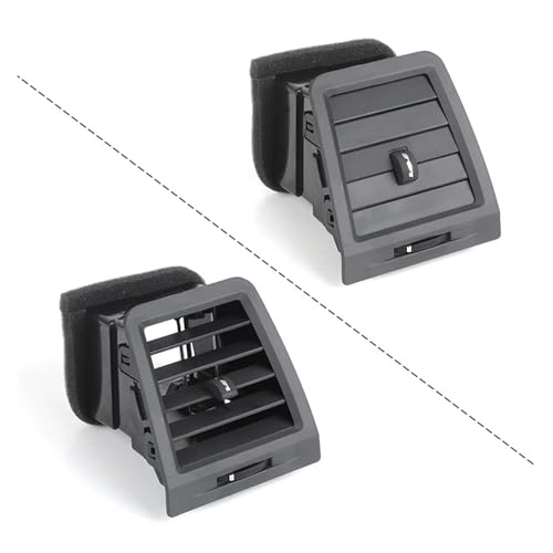 Salida de aire para salpicadero Dodge Challenger 2008-2014, rejilla de aire acondicionado, 2 uds 6
