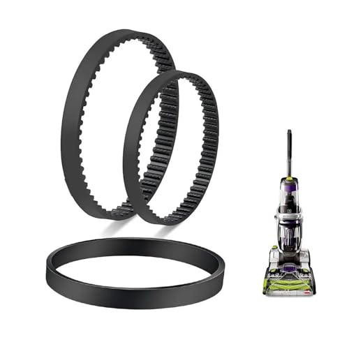 Correa de aspiradora Bissell ProHeat 2X Revolution para solucionar cepillo parado 2