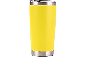 20oz yellow Stainless Steel Double Wall Vacuum Insulated Tumbler