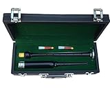  Gran gaita escocesa de práctica, palisandro, con maletín rígido de transporte + 2 cañas