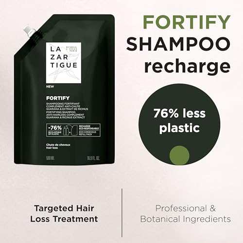 LAZARTIGUE FORTIFY Sulfate-Free Anti-Hair Loss Shampoo - Image 2