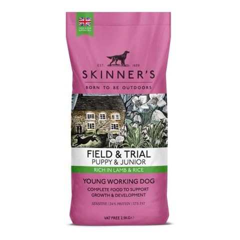 Skinner's Hypoallergenic Puppy Food with Lamb and Rice Cover