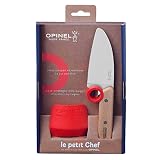 Opinel Le Petit Chef, zestaw noży kuchennych, 2-częściowy, kolor szary, 26