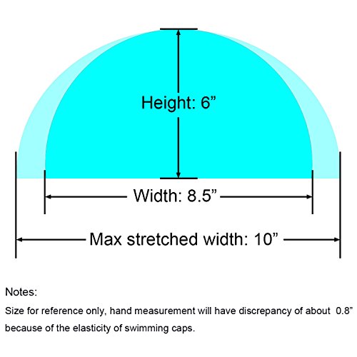 Mayiwo Quality Yes 3Pack Pure Colorful Superior Polyester Cloth Fabric Bathing Cap Swimming Caps Swimming Hats For Water Sports thumb #1