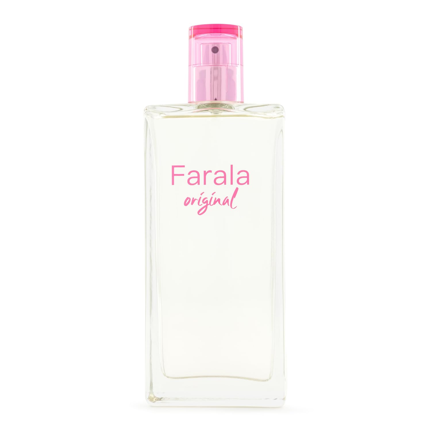 FARALA - Original 150 ml, Colonia Mujer, Perfume Formato Spray, Eau de Toilette Natural y Femenina, Aroma Floral Especiado, Fragancia Fresca, Juvenil y de Larga Duración