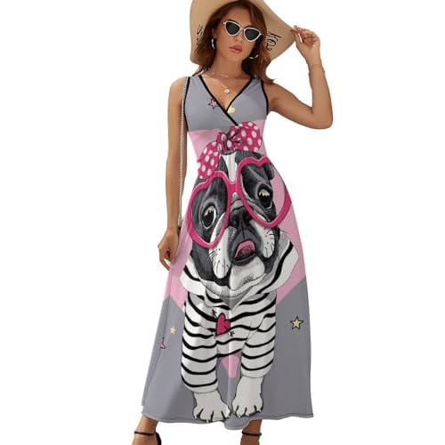 Robe maxi décontractée pour rester fraîche tout l'été