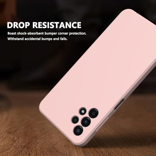Image of for Samsung Galaxy A13 4G Case Pink, Scratch Resistant with Soft Touch, Slim Thin Phone Cover for Samsung Galaxy A13 4G