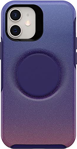 OtterBox Otter + POP Symmetry Series Case for iPhone 12 Mini - Violet Dusk
