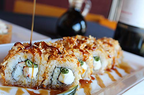 Kinjirushi Premium Sushi Sauce No MSG Added -Hickory and Smoky Edition (85.7oz)/All Purpose Marinades/Eel (Unagi)/Teriyaki/Chicken Wings/Pork Ribs - Thumbnail 3
