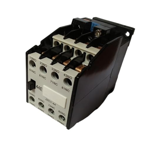 Relais AC JZC1-44 triphasé pour sécuriser les circuits de commande de machines