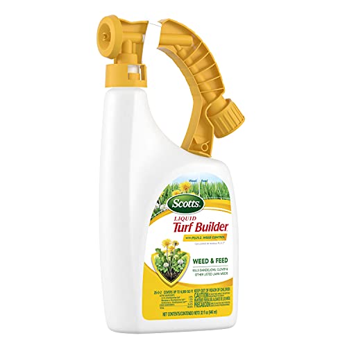Scotts Liquid Turf Builder with Plus 2 Weed Control, Lawn Fertilizer, 32 fl. oz. (6-Pack) - image 8