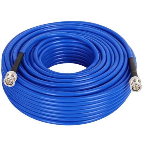 Image of XRDS -RF SDI Cable 100 FT, HD-SDI / 3G-SDI / 6G-SDI BNC to BNC Digital Video Cable, High-Speed Signal Transmission, Low Signal Loss for Broadcast, Studio, Surveillance & HD Video Systems