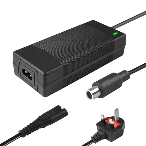 Vmxlso Electric Scooter Charger for Xiaomi 42V 2A, Compatible with M365, M365 Pro, Pro 2 and More, black, NO