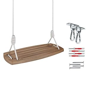 MAMOI Baby Schommel Houten Schommel Baby Volwassen Binnen Tuin Kinderen Schommel Schommelzitje Buiten Baby Zitje Hout…