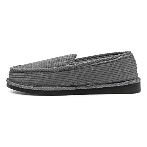 Image of Bright Men's Corduroy House Slippers