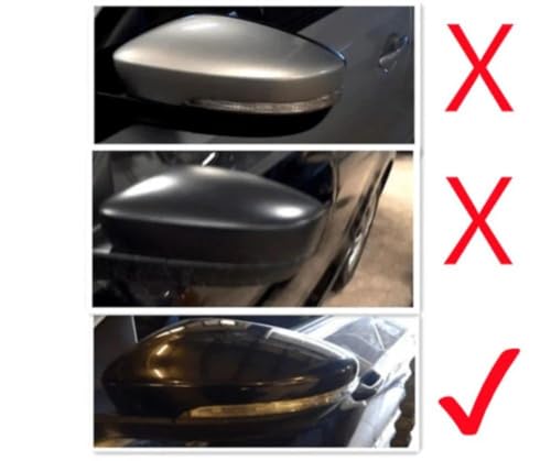 Couvercle de rétroviseur carbone masquage rayure pour Beetle Eos - 5