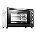 COMELEC S0429046 Horno de Convección Ho4804Icrl, 48 L, 1300 W, Stainless Steel, Black