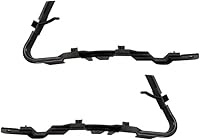 KarParts360 Front Bumper Cover Retainer Brackets Pair for Chrysler Town & Country 2008-2016 Driver Passenger Side CH1042120 CH1043120