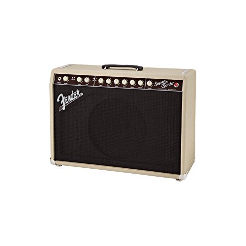 Amazon | Fender フェンダー ギターアンプ SUPER-SONIC 22 BLONDE 100V