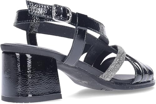 Eviter le mal de pieds avec Callaghan Sandale à Talons Kimy 34203 ergonomique - 5