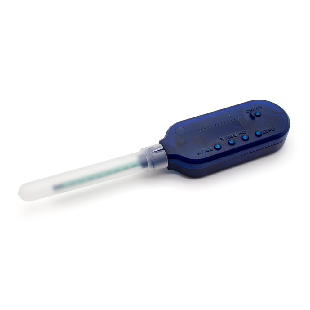 Medidor de Flujo de Campo Magnético Magnetómetro de Pluma Gaussmeter Portátil 0-2000mT/20000Gs