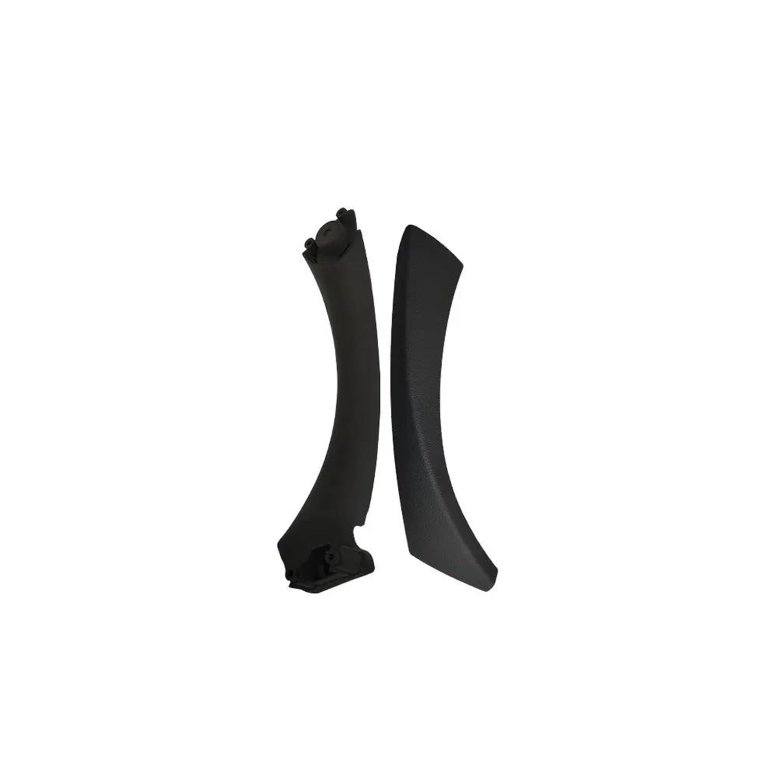 NOHEEU Car Interior Door Handle Pull Accossory for BMW 3 Series E90 E91 2006-2011 318 320 323 325 328 330 335(Right Black1)