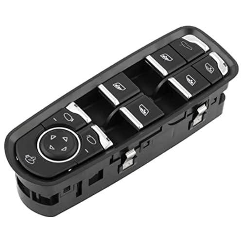 Commande lève-vitre électrique Panamera bouton de vitre avant gauche finition origine