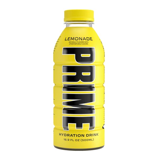Prime Hydration Drink Sports Beverage Naturally Flavored, 10% Coconut Water, 250mg BCAAs, B Vitamins, Antioxidants, 16.9 Fl Oz Bottle 500ml (LEMONADE) (B0CCJJ385Q) Amazon Price History, Amazon Price Tracker