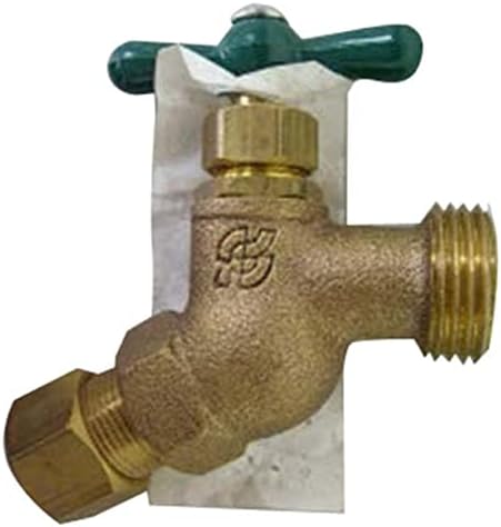 PROFLO PF106DC 1/2" No Kink Hose Bibb - Not for Potable Water Use - N/A