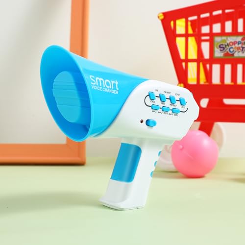 Nuobesty 2323520ZBBTSV 1Pc Prank Voice Changer Tricky Voice Changer Patrol Megaphone Voice Changer Role Cosplay Toy thumb #8