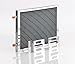 Be Cool 97003 Polished Finish A/C Module W/Small Universal Condenser, 1 Pack