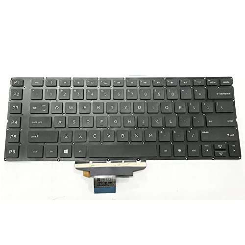 Teclado para HP OMEN 15-5100 ideal para jugar y programar US