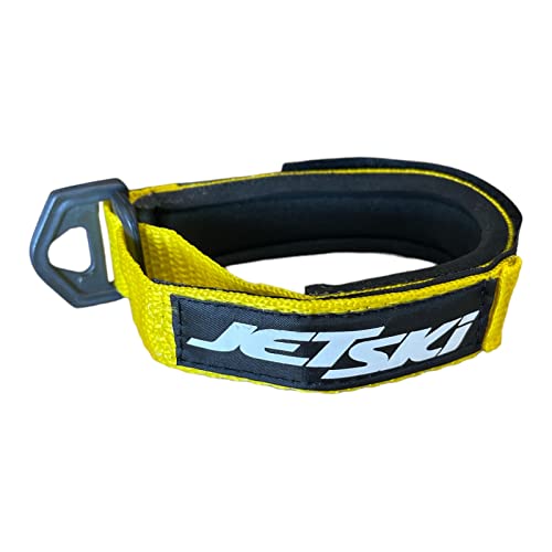 JLP Compatible with Kawasaki Jetski ATV Jet ski PWC 650SX 750SX SXR Wrist Band Yellow