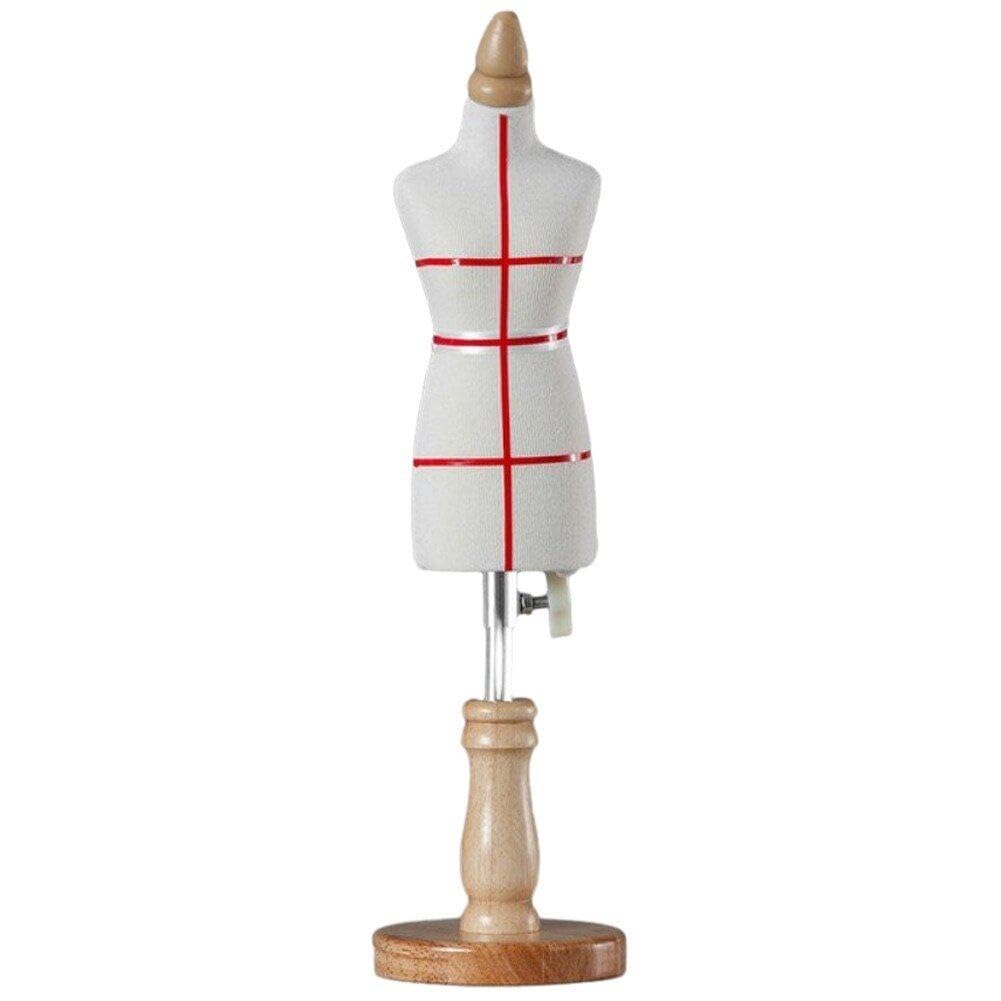 Torse de mannequin féminin 1/4 pour optimiser l'espace et réussir vos présentations